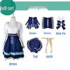 Anime Identity V Gardener Cosplay Uniform - Lan Gui Jing Meng Game Lolita JK Outfit