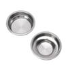 2 Stück 58mm Druckbeaufschlagter Filterkorb Edelstahl 18g Fassungsvermögen Druckbeaufschlagter Korb Kaffeefilter