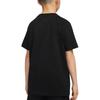 Nike T-shirt SS25 Kobe Serie Ronde Hals Zacht Casual Korte Mouw Kinderen Tops Zwart IH2218-010