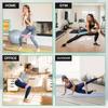 Exercise Resistance Bands, 3 Sets of Exercise Bands, Fabric Exercise Bands, Yoga, Rehabilitation, Fitness, and Home Exercises