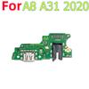 Charging Port Board Flex Cable For OPPO A8 A31 2020