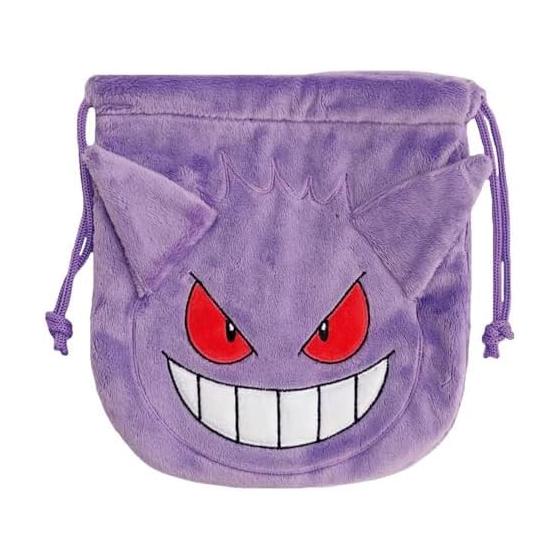 Unique Pokemon Nuigurumi Kinchaku Gengar Size: Approx. W17.5 D2 H19.5 PS-0049GG