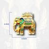 Asia Thailand Bangkok Elephant 3D Resin Fridge Magnets Decoration Articles Handicraft Magnetic Refrigerator Collection Gift