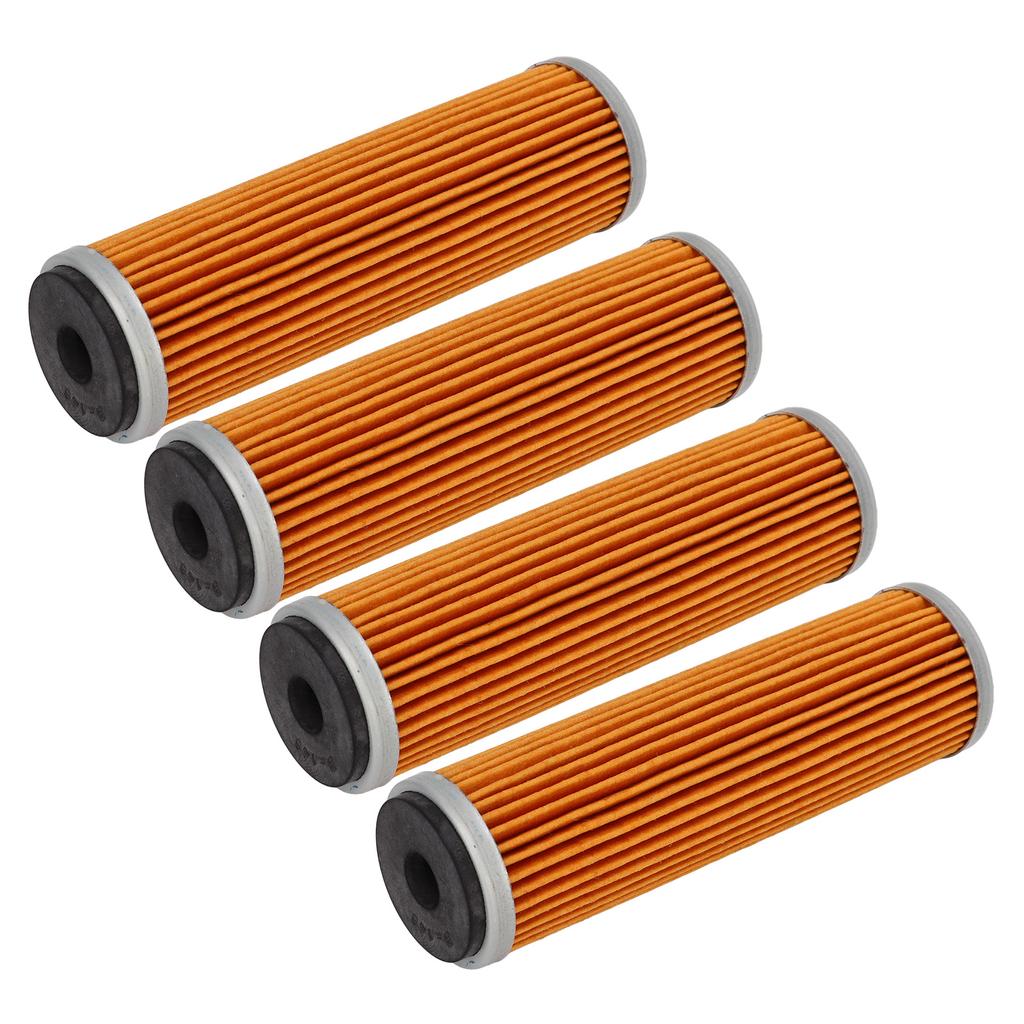 4pcs Engine Oil Filters High Flow Rate Sealing Fuel Filter Replacement for NC250 BRZ X6S X6M