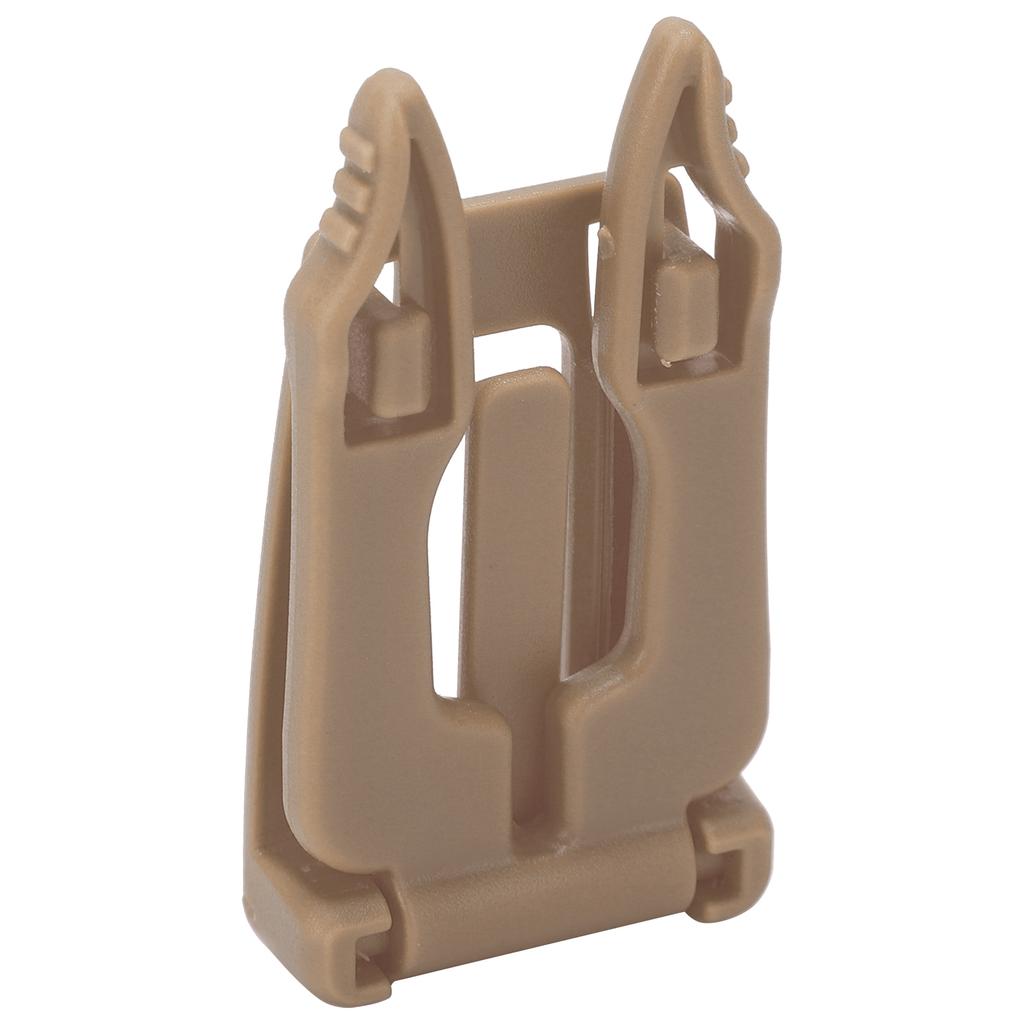 10 adet Çok Fonksiyonlu Molle Dokuma Kayış Toka Klipsleri Çıkarılabilir Sırt Çantası Bağlantı Tokaları(ten rengi )