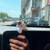 3pcs /set Collectible Kitten Car Ornaments Handmad Pet Cat Landscape Decoration  Desktop Decorative