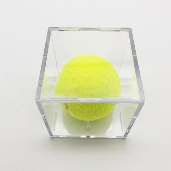 3Pcs Baseball Display Cases High Durability Dustproof Transparent UV Protected Baseball Holder Display Cases