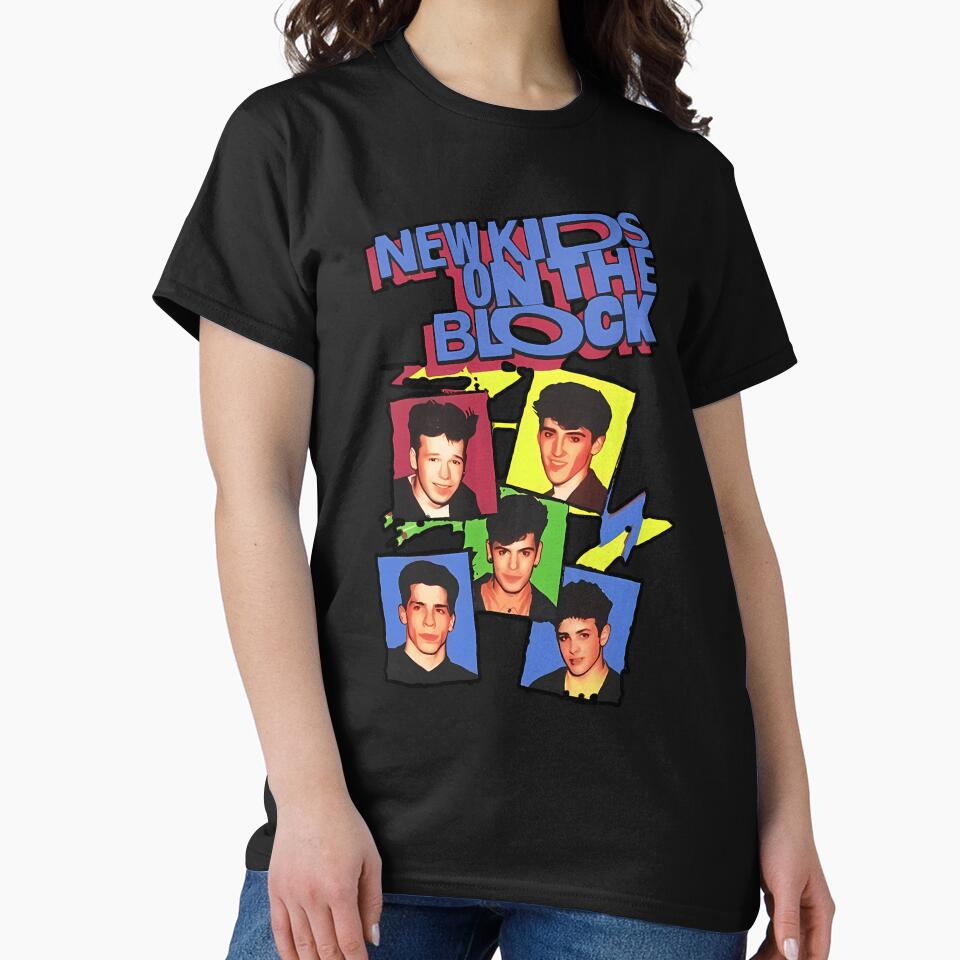 90s Boy Band Group Portraits Classic T-Shirt