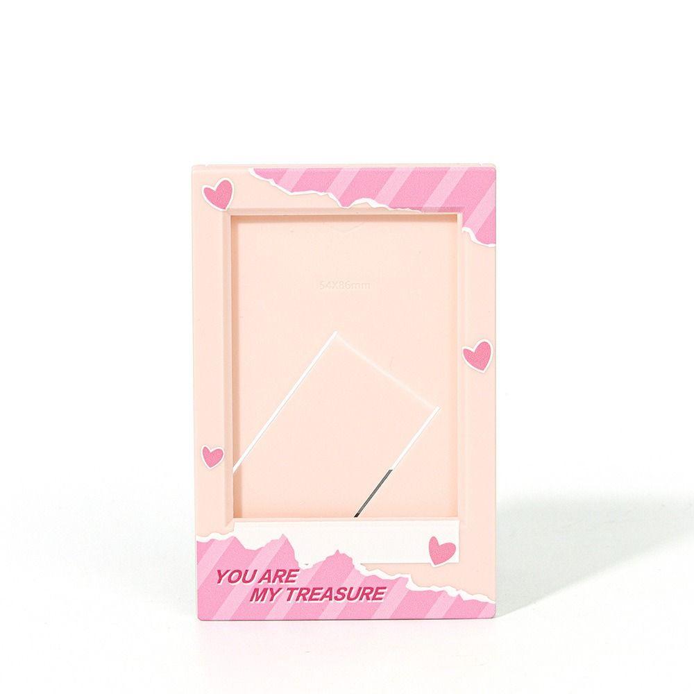 3 Inch 3 Inch Photo Frame Mini Mini Film Frame Color Frame 3 Inch Photo Holder  Children's Art