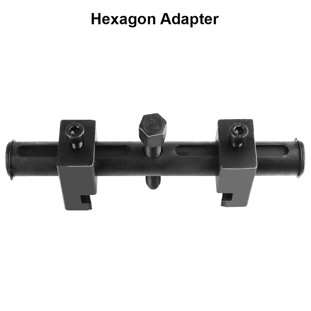 Car Parts Modification Repair Tools Ribbed Drive Pulley Adjustable Steering Wheel Disassembly Universal Crankshaft Remover