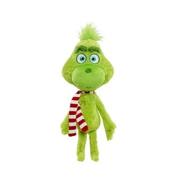 Green Shaggy Anime Figures Christmas Decoration Green Haired Monster Figurine Adorable Plush Doll Birthday Toy Gifts....