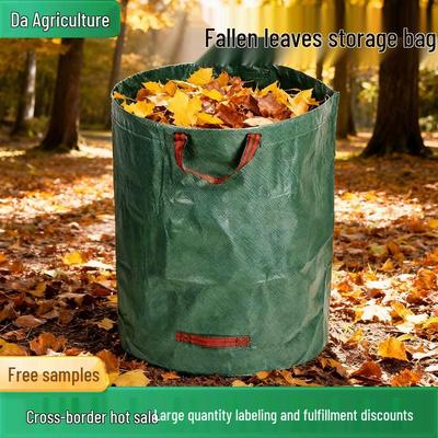 Gartenlaubsack mit großem Fassungsvermögen für Äste und Unkraut