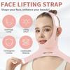 Face Lift Tape - V Line Lifting Mask Chin Strap for Sleeping, Adjustable Face Lifting Strap, 3D Contoured Design Facial Lifting Belt, Double Chin