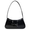 Sweet Bow Shoulder Bag with Zipper Closure Fashion Handbag Retro Everyday Purse Trendy Underarm Bag for Women and Girls