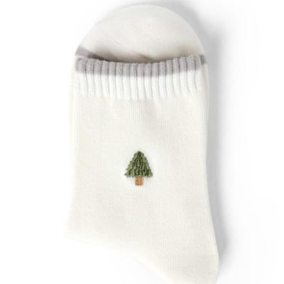 Abiruz Women's Socks WBT-57 (Tree)
