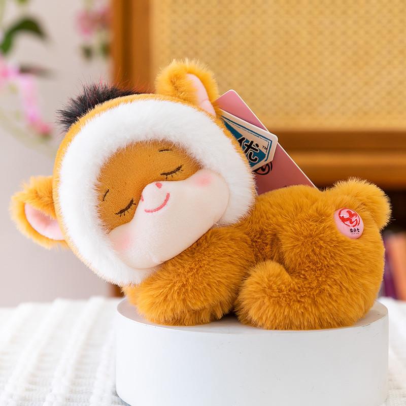 Sheep Horses Rabbit Deer Pig Plush Desktop Companion Toy With Soft 7d Cotton For Kids And Adults