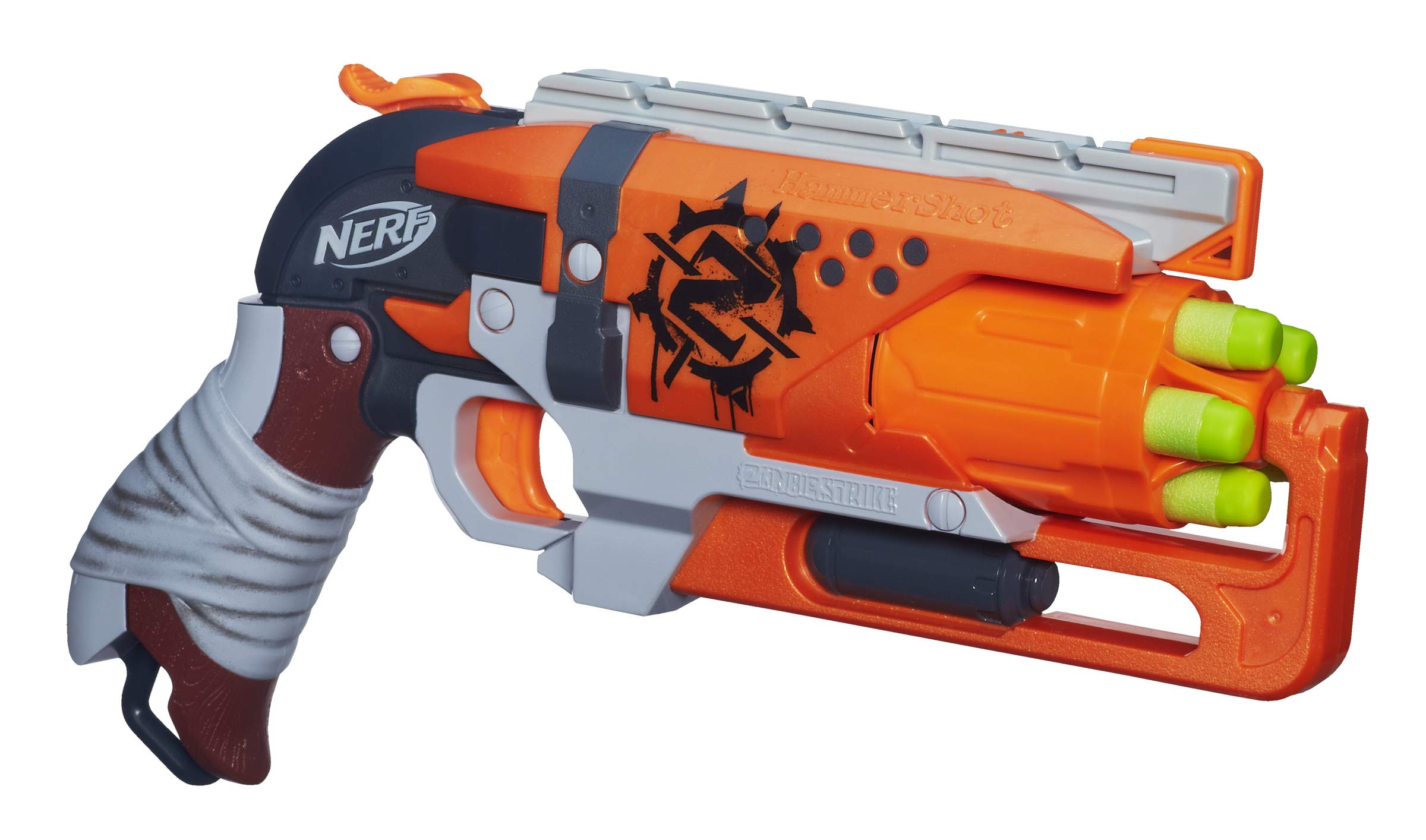 

Nerf Zombie Strike Hammershot Blaster (Parallel Import)