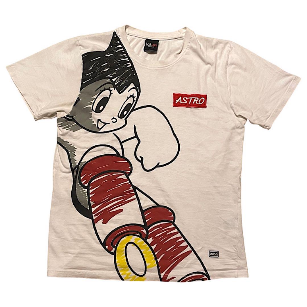 

[USED] Extremely rare vintage Astro Boy T-shirt, size L, featuring the anime Osamu Tezuka.