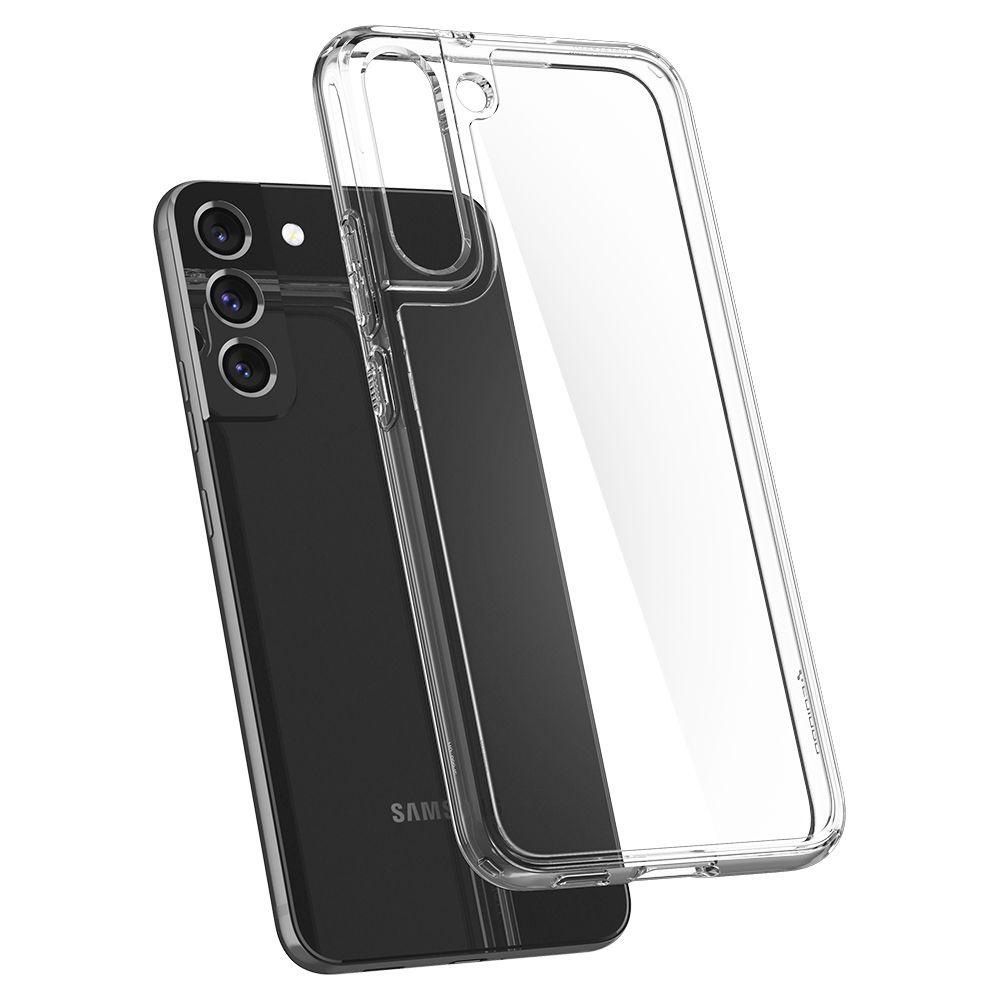 Capa Spigen Ultra Híbrida para Samsung Galaxy S22