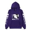 Tokyo Revengers Mikey Manjiro Sano Unisex Fleece Hoodie Autumn Winter Anime Print Long Sleeve Casual Pullover Sweatshirt