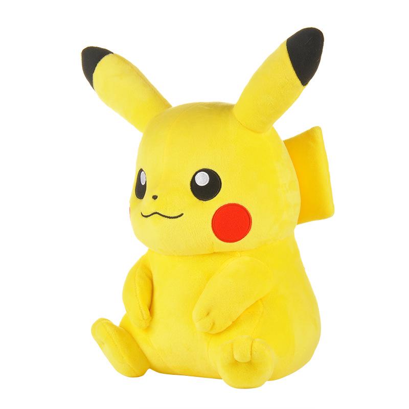 Official Pokémon Plush Toys: Pikachu, Squirtle, Bulbasaur & Charmander