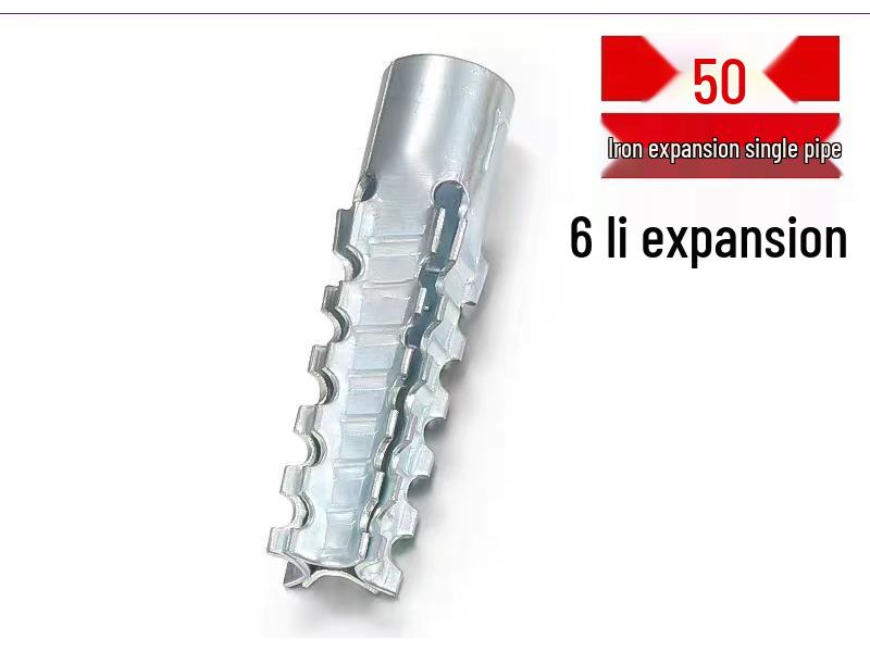 Iron Gecko Self-Tapping Expansion Screw for Walls & Hollow Bricks