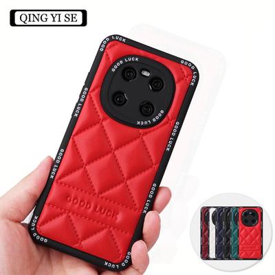 Elegantiškas gėlių dėklas Huawei Mate & Honor Pro modeliams