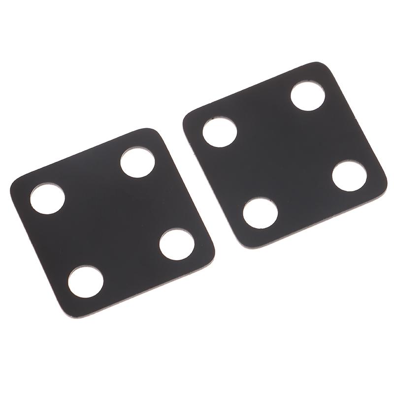 

2 шт. Соединительная параллельная пряжка с 8-образным отверстием, фиксирующая пряжка, поддерживает 8/9/12/14 см вентилятор охлаждения шасси