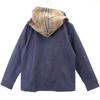 Brand new HB Gypsy Riders jacket M Blue Shawl collar hooded denim jacket Men's Used