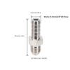 6mm/9.5mm Hose Barb X 1/4" MFL Male Flare Adapter Homebrew Beer Kegging Fitting 304 Stainless Steel Brewer Hardware