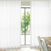 Sun Block ALL ECO Lace Recycled Flame UV 100cm Wide X 176cm 2 Panels [Curtains Kurenai] UPF50+ Curtains, 100% Fiber, Retardant, Protection, Blackout,