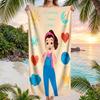 Ms Rachel Fashion Beach Towel: Ideal for Summer Adventures Soft, absorbent and quick drying suitable for swimming and bathing