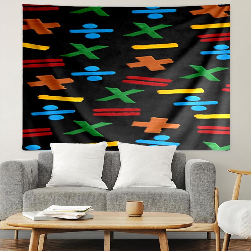 Ed music Guitar Tapestry Hanging for Bedroom,Livingroom, Playroom,Decor Art Room Wall Tapestry Holiday and Birthday Gifts