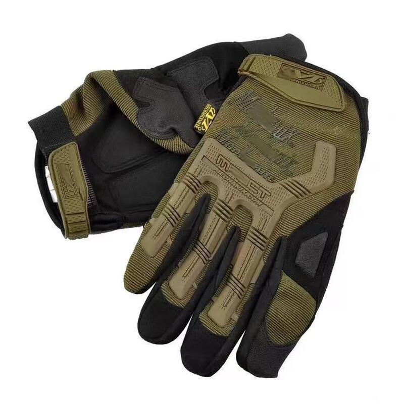 Longchan Men's Upgraded Tactical Gloves