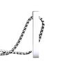 Geometric Titanium Steel Pendant Necklace - Trendy Unisex Design