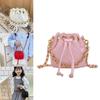 Childrens Cartoon Canvas Small Bag With Adjustable Strap For Daily Use