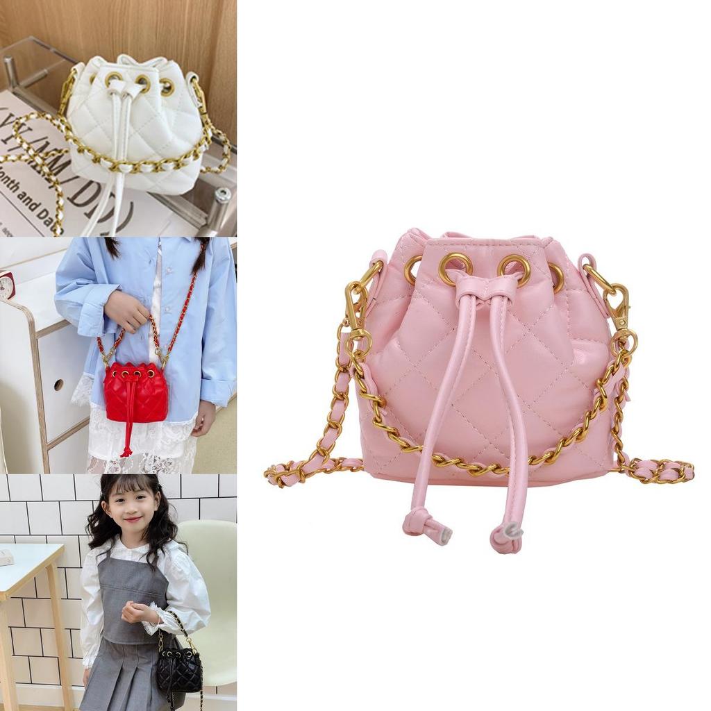 Childrens Cartoon Canvas Small Bag With Adjustable Strap For Daily Use