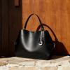 Genuine Leather Single-shoulder Bag for Ladies, A High-end Handbag for Women, A Large-capacity Handbag for Office Workers