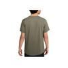 Nike Comfortable Breathable Short Sleeve Crew Neck Letter Logo Print T-Shirt Men tops Green FV9900-053