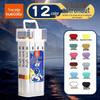 True Color Double-Ended Oil-Based Markers: Quick-Drying Anime Art Set with Hard Tips for Students