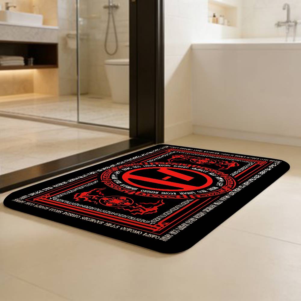 Popular T-Twenty One Pilot Band Entrance Door Mat Nordic Style Home Doormat Bathroom-Toilet Mats Bedroom Hotel Decor Mat