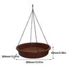 Solar Powered Hummingbird Food Feeder Hand Blown with Solar Fountain Pump Water Feeding Bowl for Outdoor Garden Yard Decoration