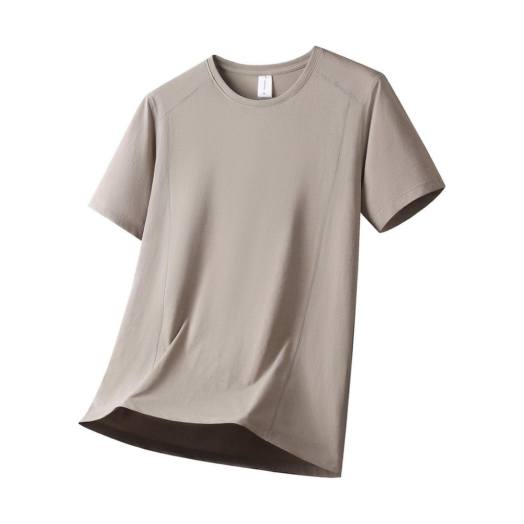8868 Men's Summer Sports Ice Silk Short Sleeve T-shirt