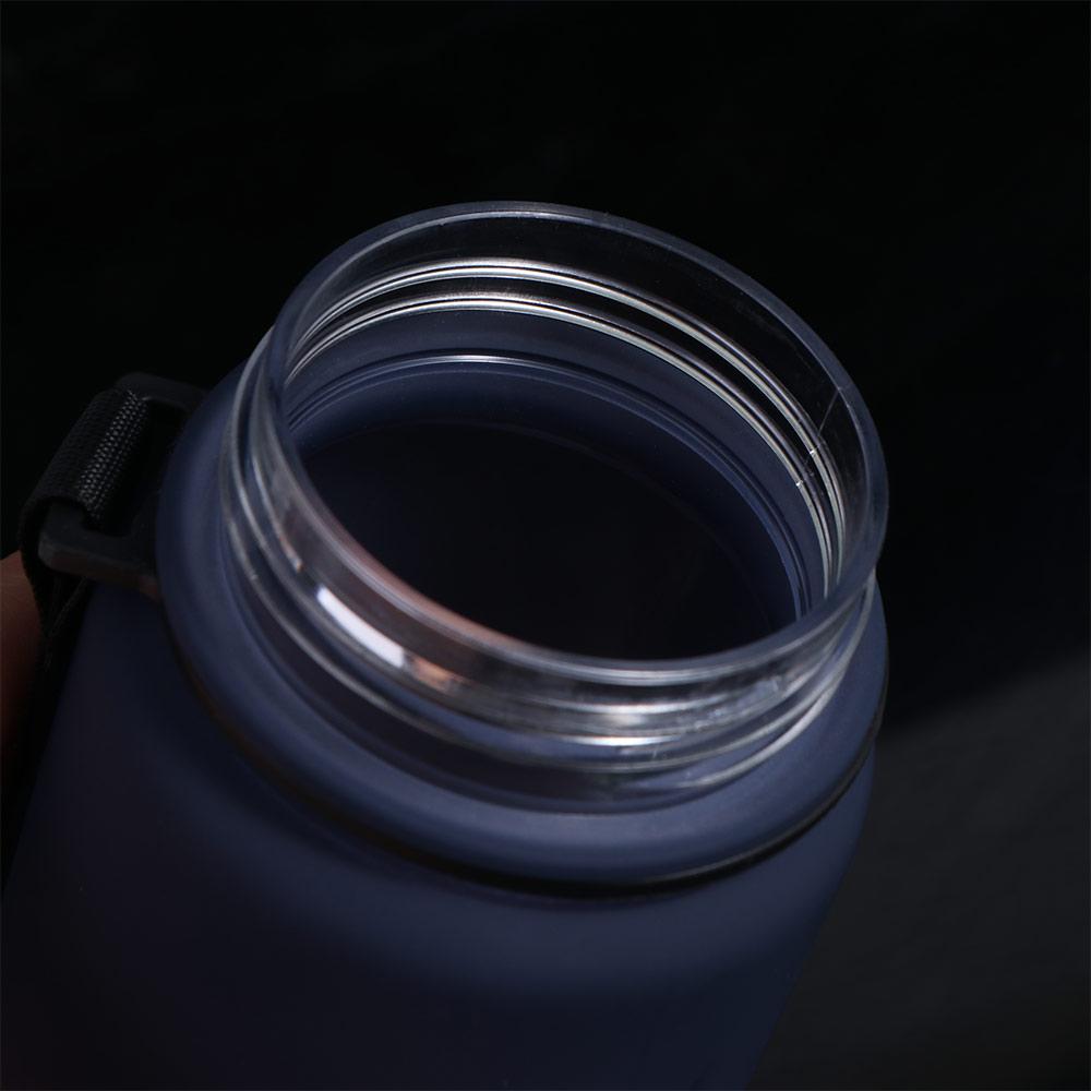 Large Capacity Leak Proof Colorful Plastic Cup Gradient Color Large Capacity Sports Kettle  School
