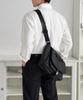 Umbrella On The Go Signature Nylon Hobo Crossbody Messenger Bag