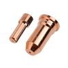 High Compatibility PT100 Plasma For Cutter Electrode 52556 and 51246 Nozzle 1 2mm Tip 20pcs for Efficient Cutting
