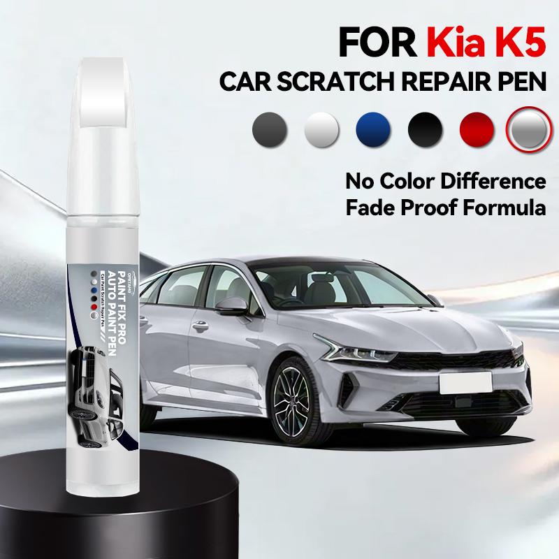 

OPRTAMG Purpose Vehicle For Kia K5 2020-2025 DL3 Paint Repair Pen Touch Up Scratch Remover DIY Auto Accessories Black White Beig срібний