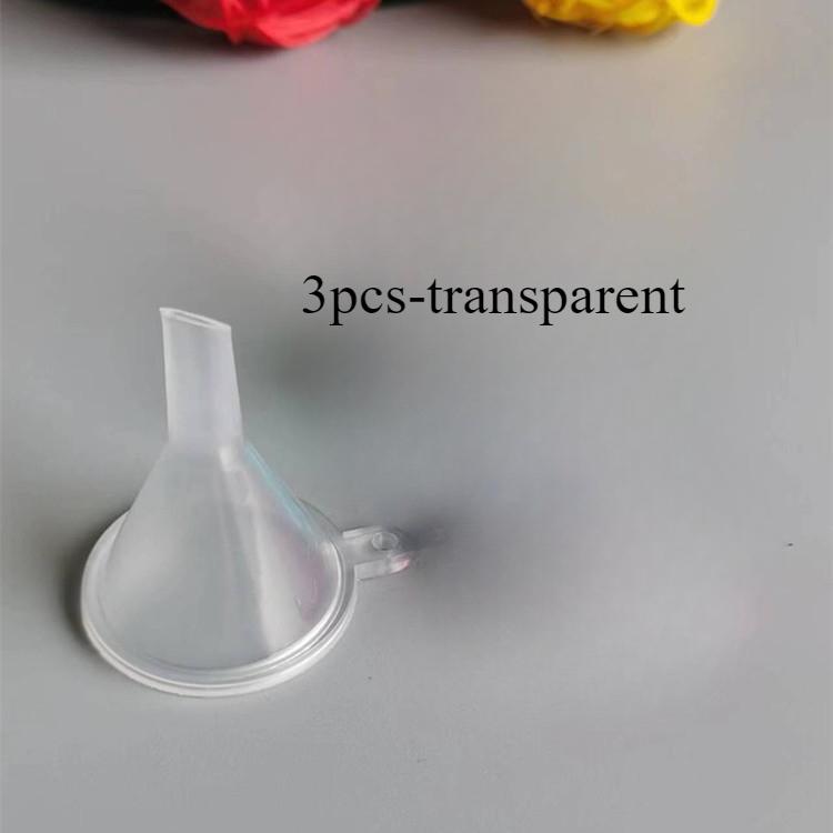 

3/5 шт. Пластиковая маленькая воронка Воронка для розлива духов Воронка-распылитель Диспенсер Бытовые кухонные гаджеты для розлива жидкостей