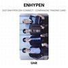 ENHYPEN 2021 ENHYPEN [EN-CONNECT : COMPANION] TRADING CARD Official Photocard