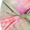 Wide Headband for Women Tie Dye Athletic Elastic Girls Moisture Wicking Bandana
